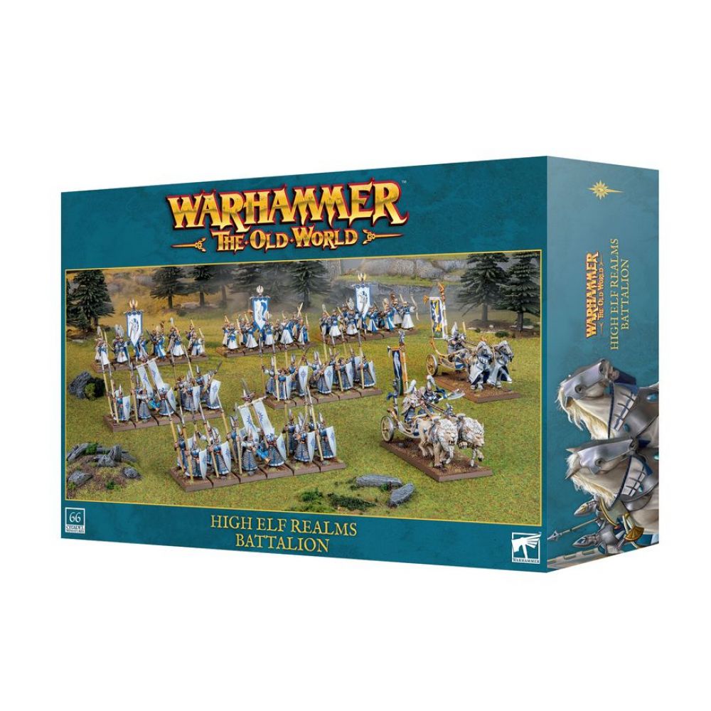 Warhammer The Old World: High Elf Realms Battalion