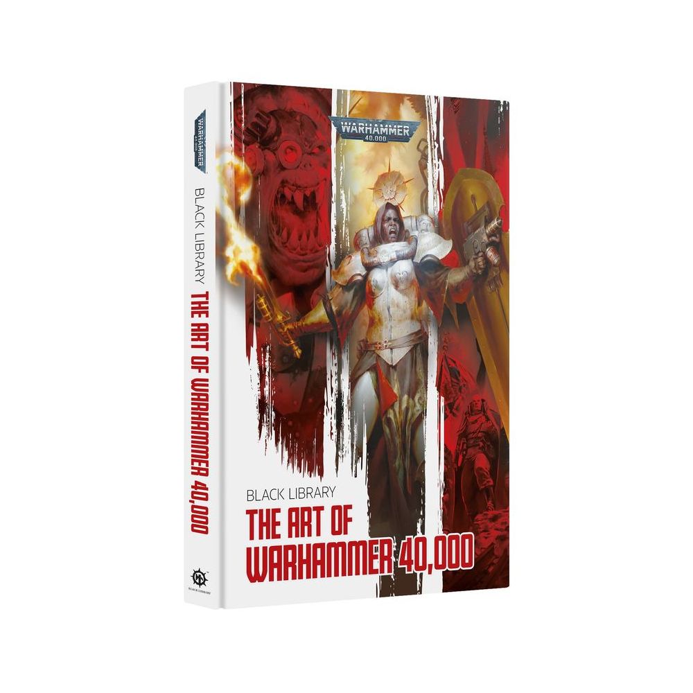 Black Library: The Art of Warhammer 40000 (EN)