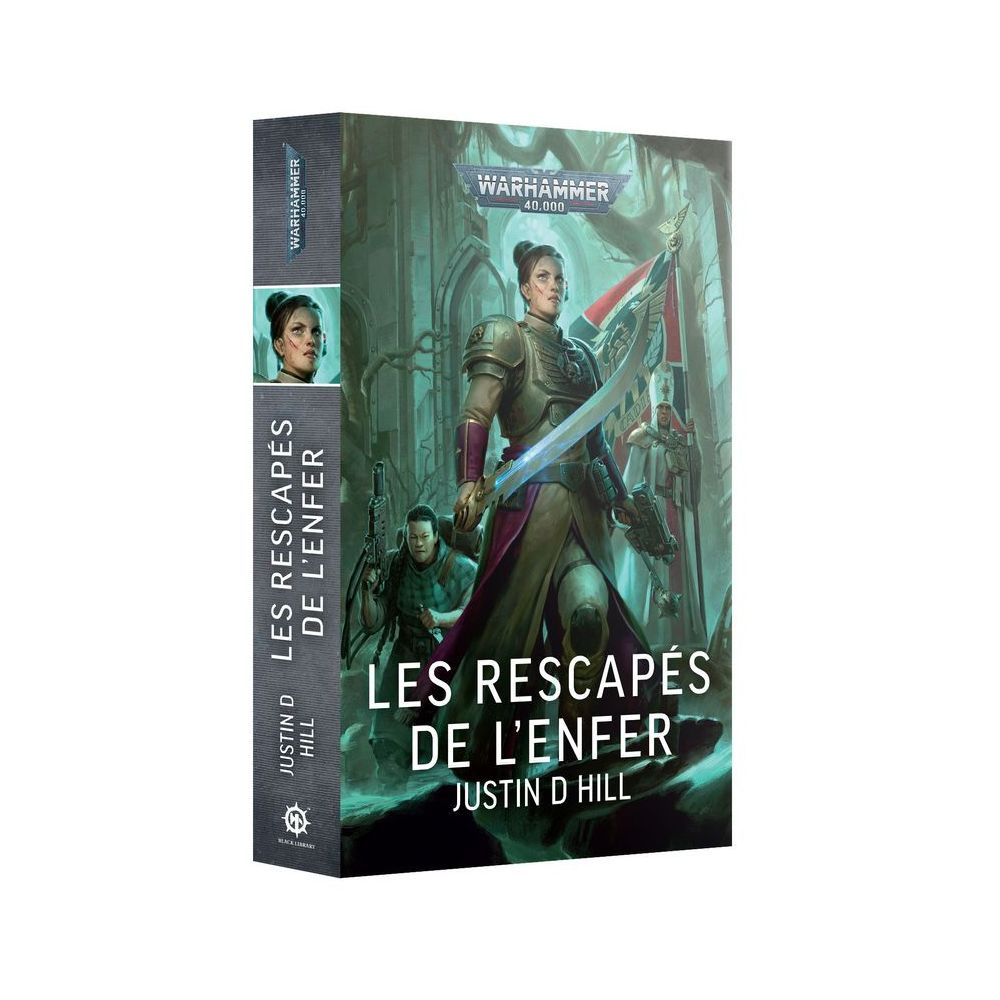 Black Library: Minka Lesk: Les Rescapés de l'Enfer (FR)