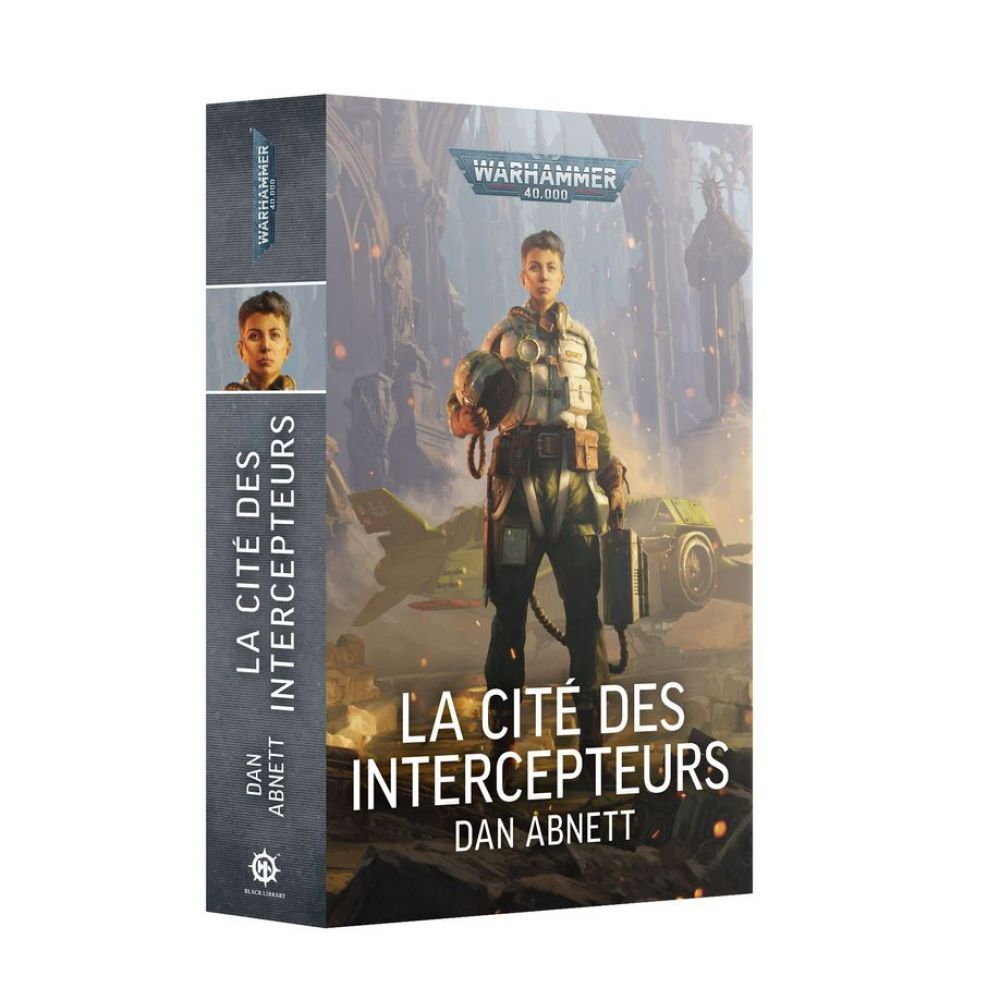 Black Library: La Cité des Intercepteurs (FR)