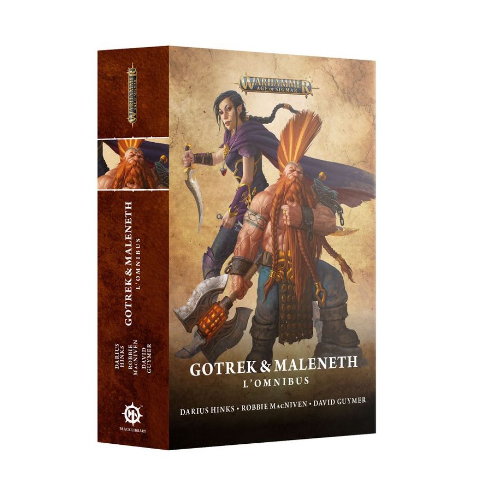 Black Library: Gotrek et Maleneth, L'omnibus (FR)