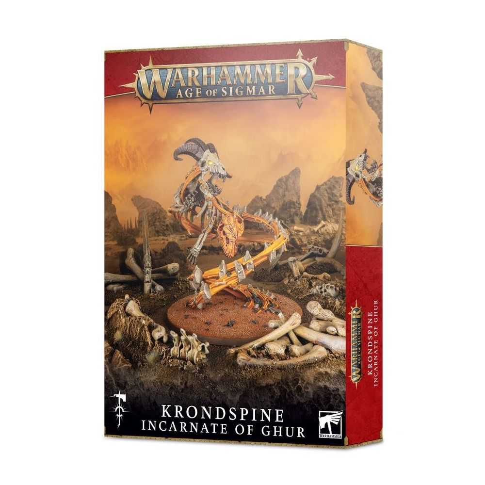 Warhammer Age of sigmar: Incarnation de la Krondéchine de Ghur