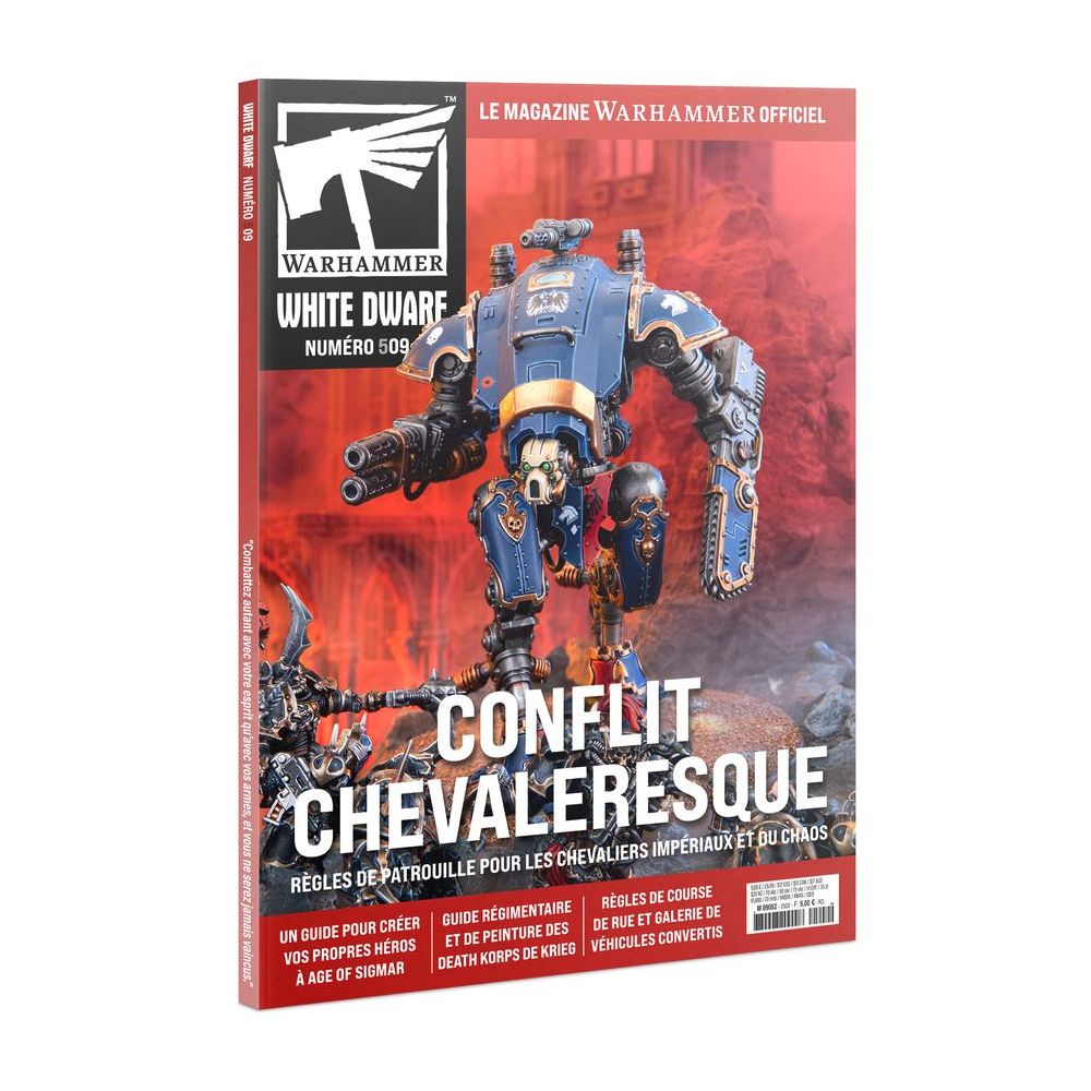 White Dwarf 509 (Mars 2025 FR)