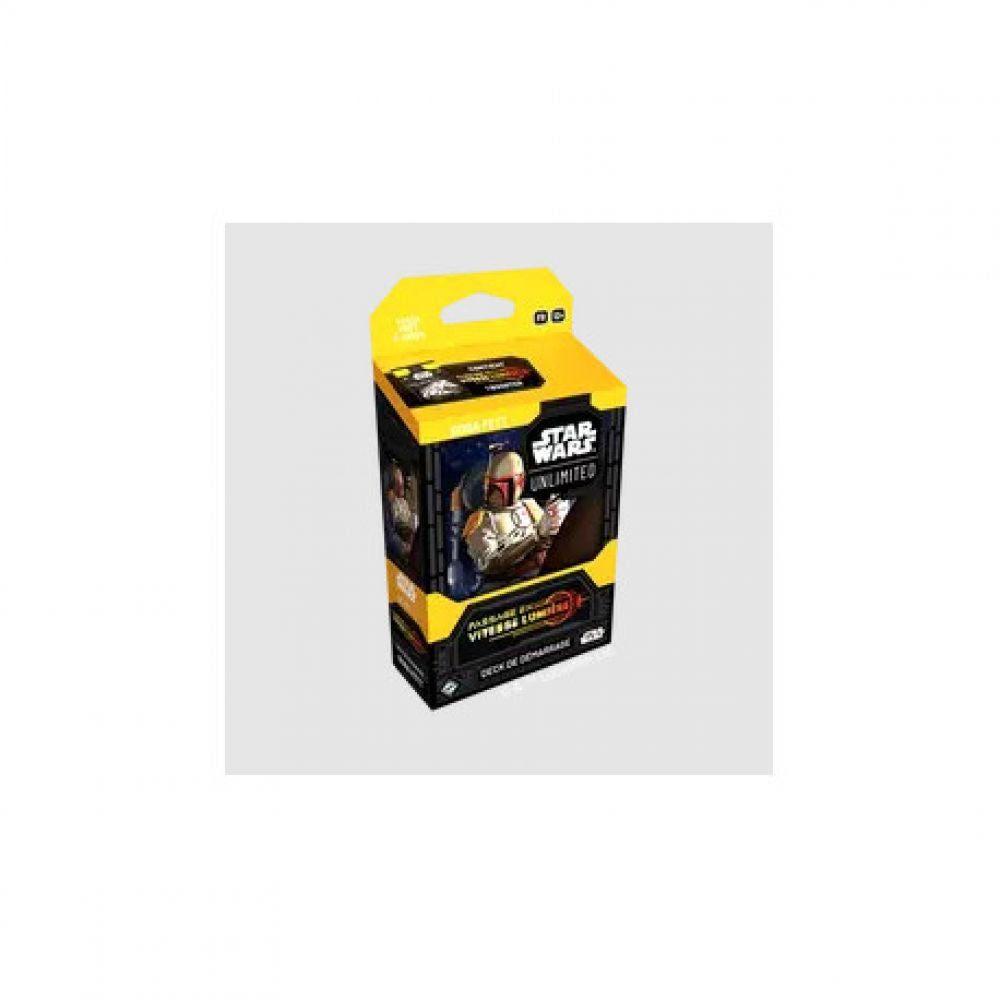 SW Unlimited: Passage en Vitesse Lumière: Deck de Démarrage Boba Fett VF