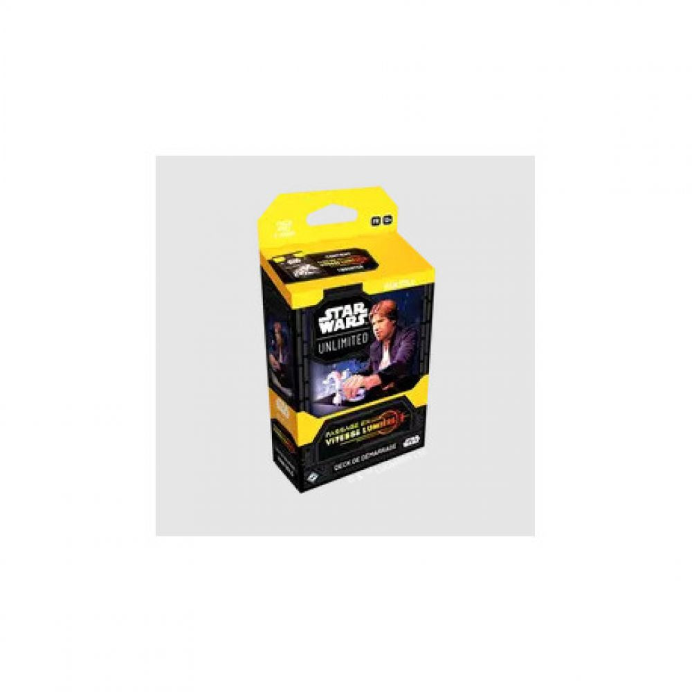 SW Unlimited: Passage en Vitesse Lumière: Deck de Démarrage Han Solo VF