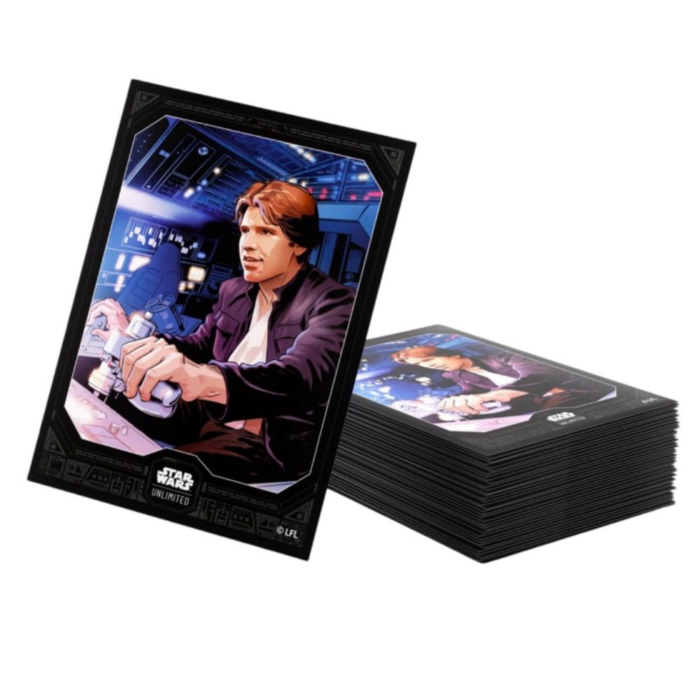 SW Unlimited Art Sleeves GameGenic: Han Solo