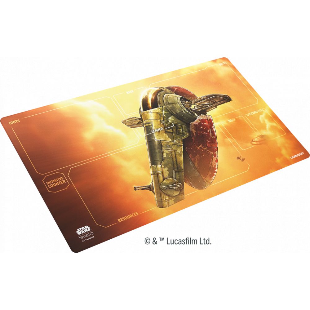 SW Unlimited Playmat GameGenic: Fett's Firespray