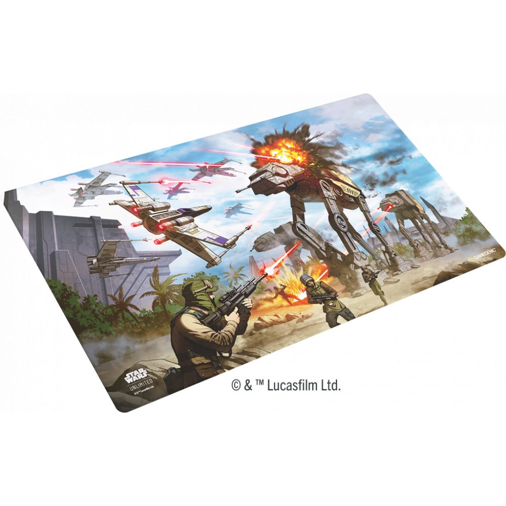 SW Unlimited Playmat GameGenic: Battle of Scarif