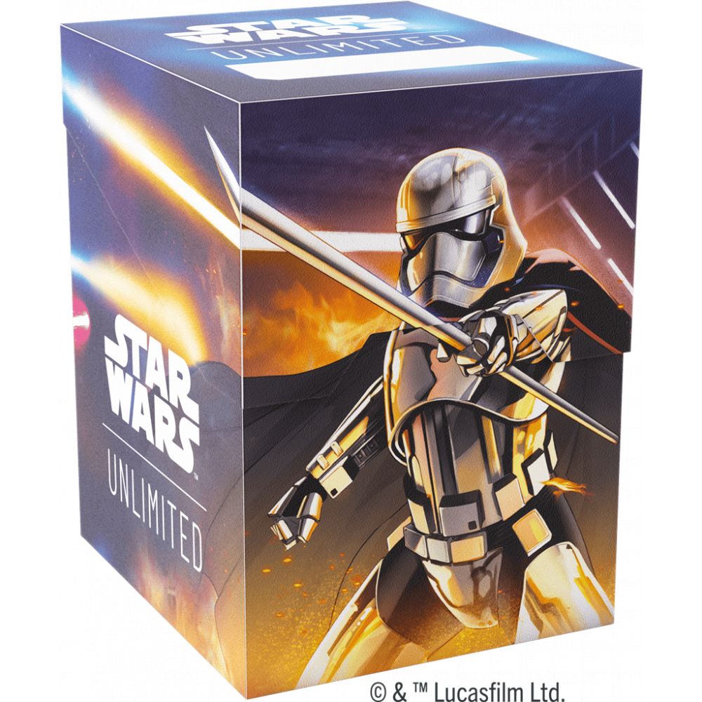 SW Unlimited Deck Box GameGenic: Captain Phasma/Stormtrooper
