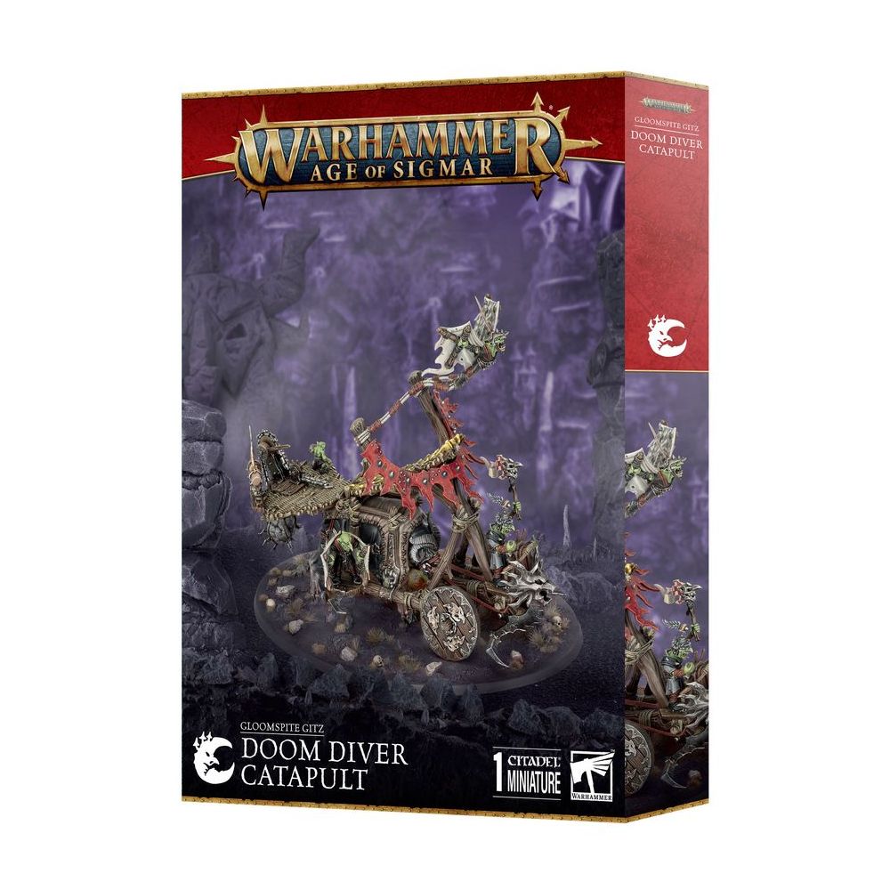 Gloomspite Gitz: Catapulte à Plongeur de la Mort