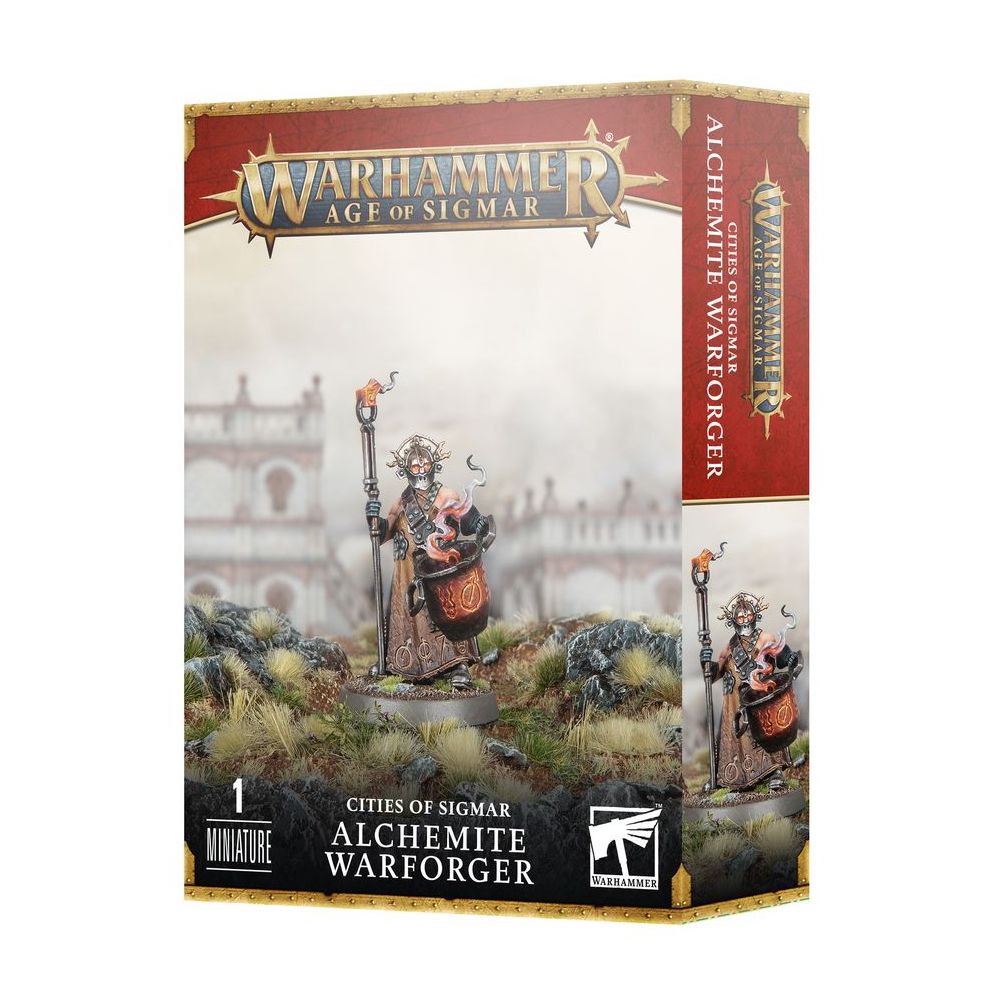 Cities Of Sigmar: Forgeguerre Alchimite (VPC)