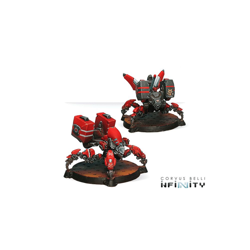 Nomads: Salyut Zonds (EVO Repeater, Combi Rifle)