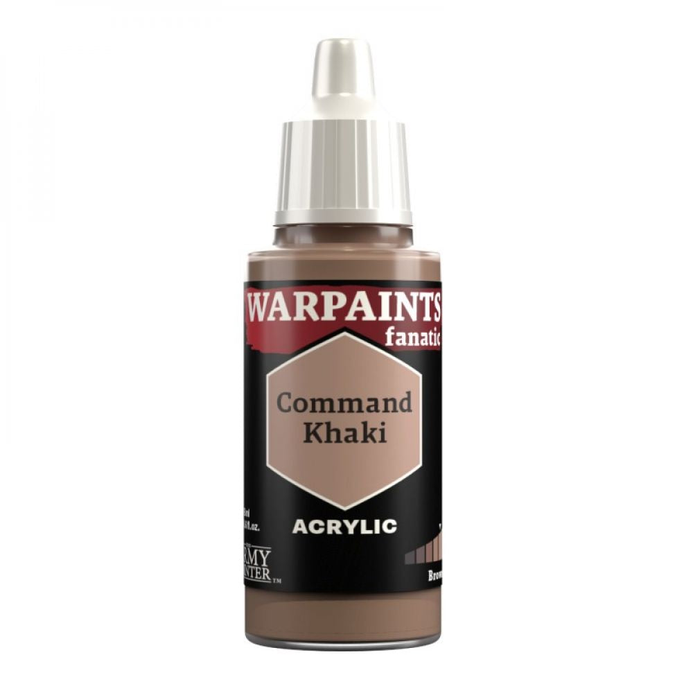 Army Painter - Warpaints Fanatic - Command Khaki