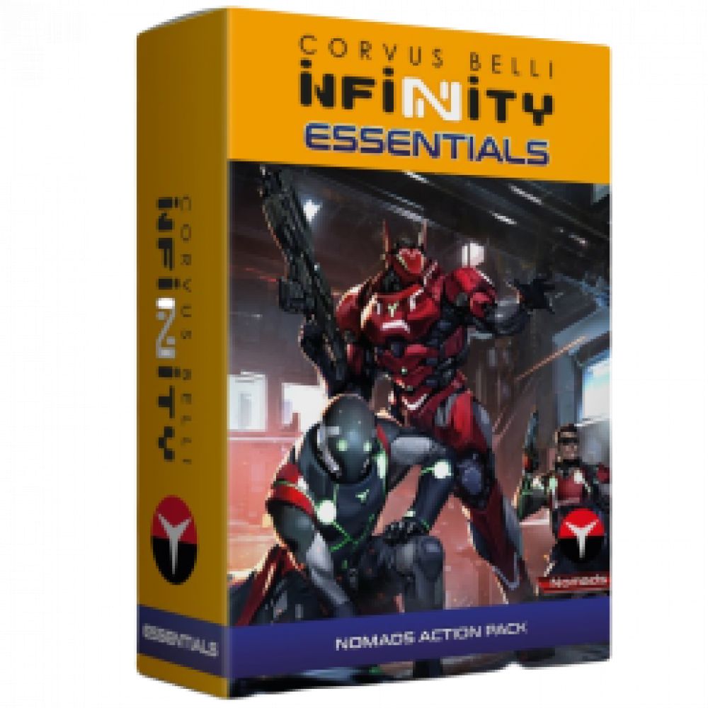 Nomads: Action Pack