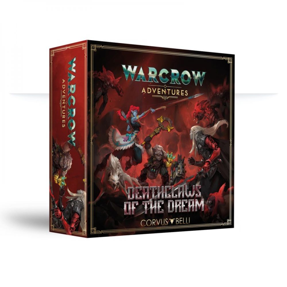 Warcrow Adventures - Deathclaws of the Dream (ENG)