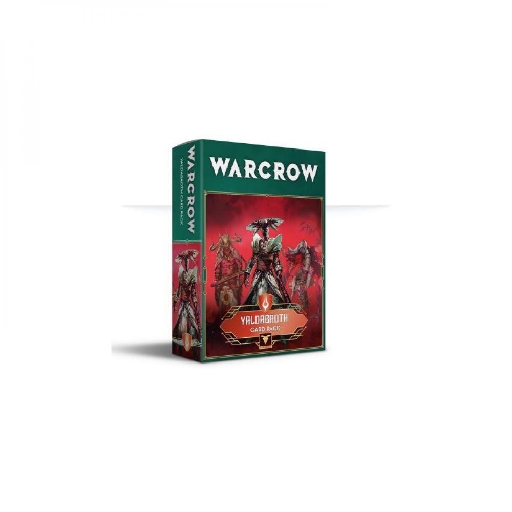 Warcrow - Yaldabaoth Card Pack (FR + ENG)