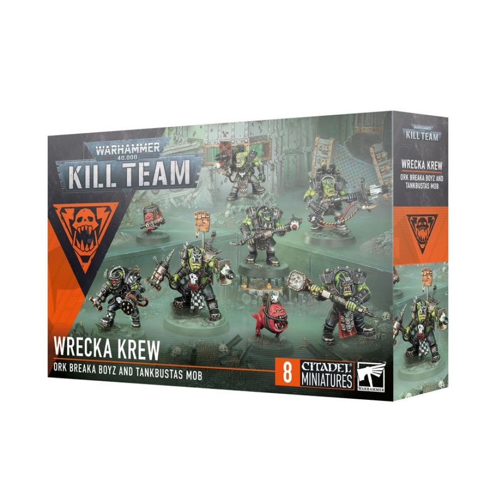 Kill Team: Orks: Bande de Bouzilleurs