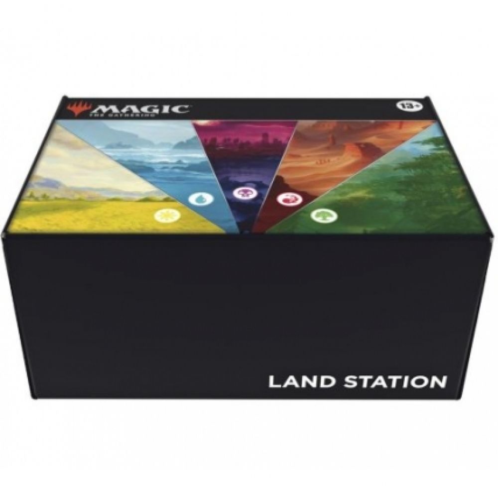 Bundle: Tarkir : la tempête des dragons : Land Station (VO)