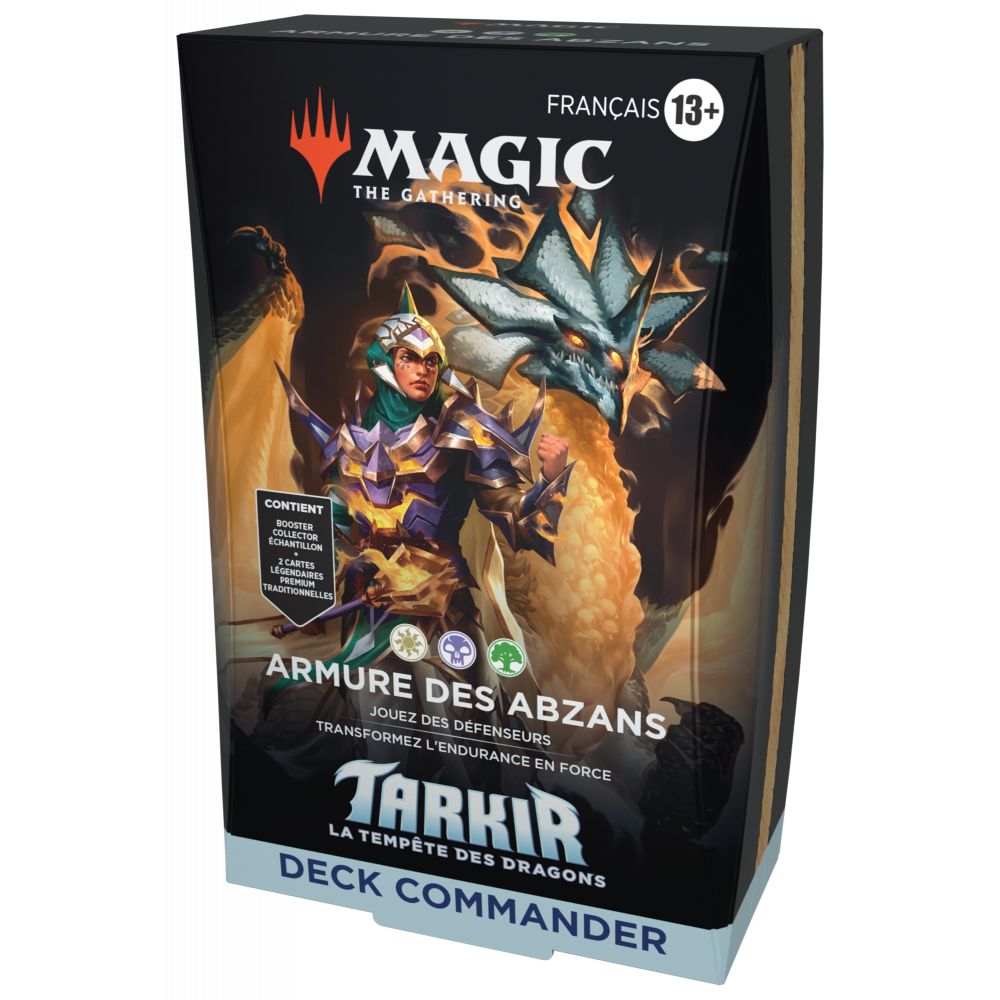 Deck Commander: Tarkir : la tempête des dragons: Armure des Abzans (VF)