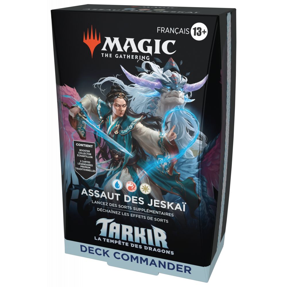 Deck Commander: Tarkir : la tempête des dragons: Assaut des Jeskaï (VO)