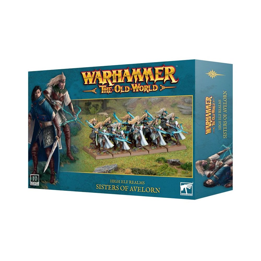 Warhammer The Old World: High Elf Realms Sisters of Avelorn
