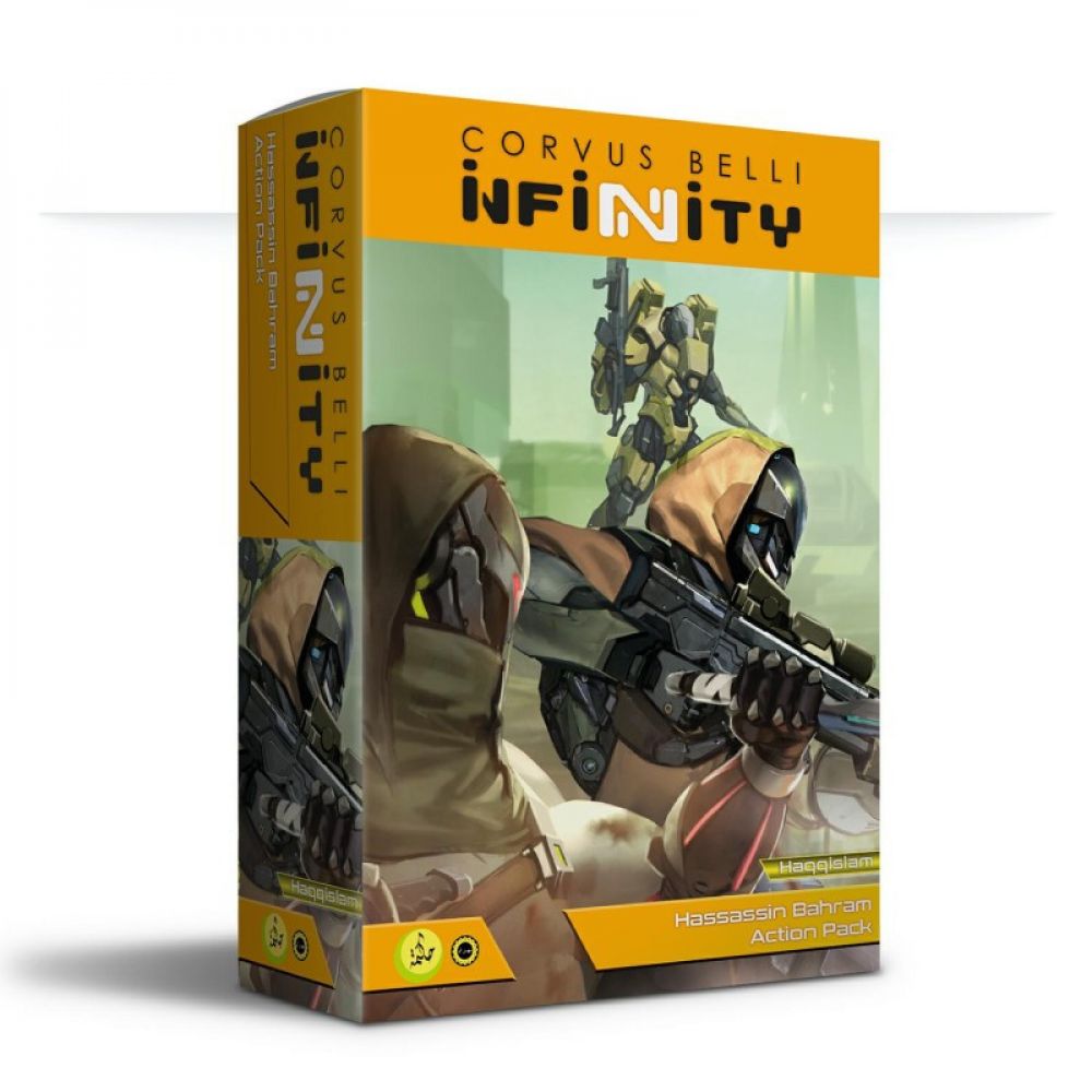 Haqqislam: Hassassin Bahram Action Pack