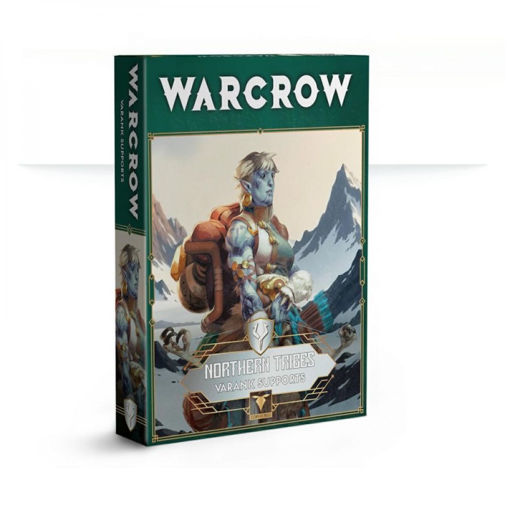 Warcrow: Varank Supports (FR + ENG)