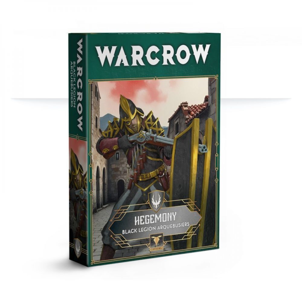 Warcrow: Black Legion Arquebusiers (FR + ENG)