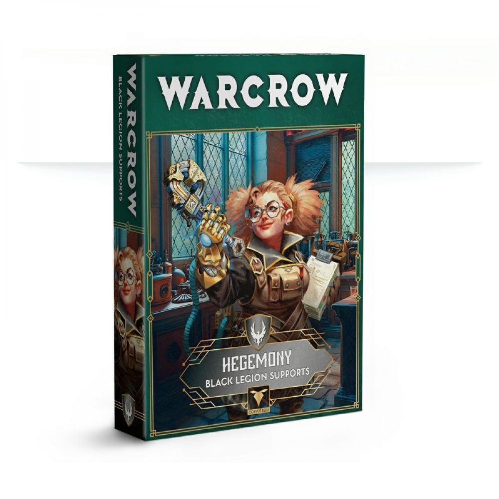 Warcrow: Black Legion Supports (FR + ENG)