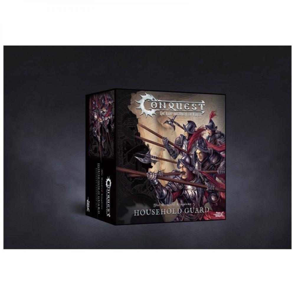 Conquest: Hundred Kingdoms: Household Guard