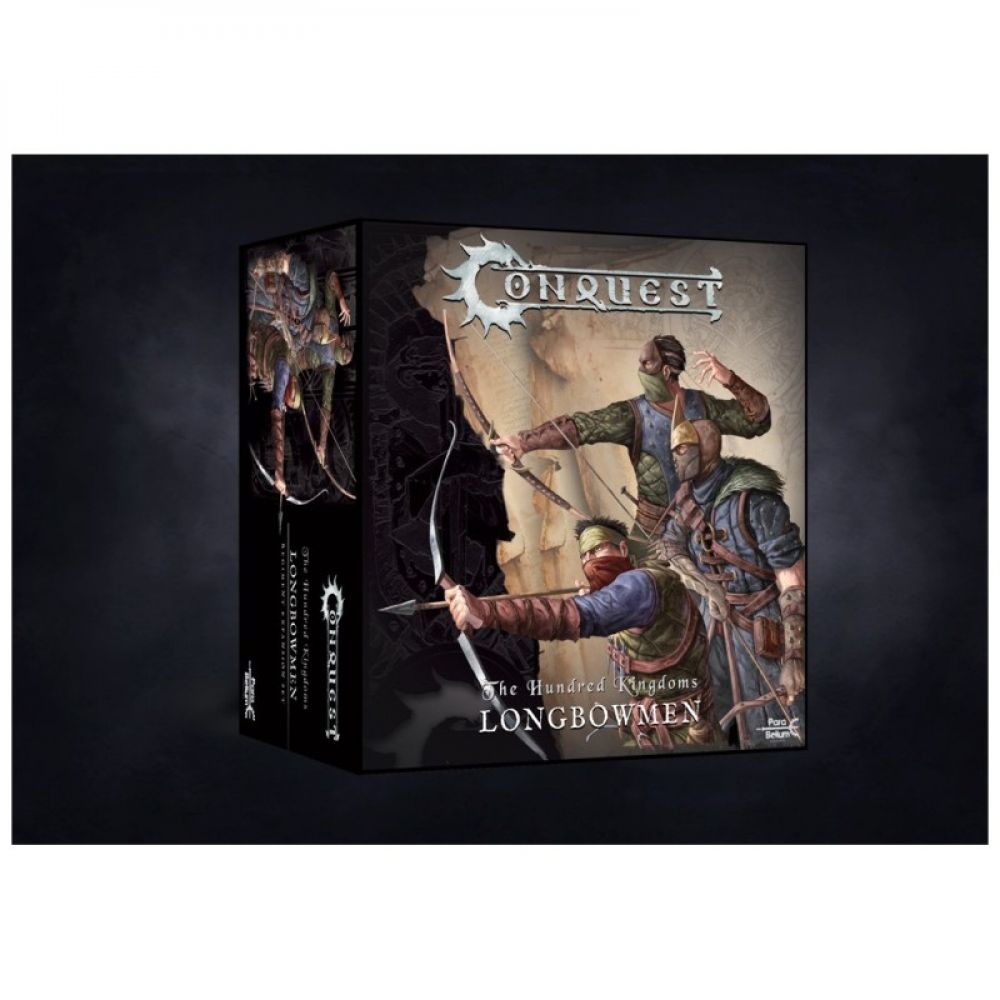 Conquest: Hundred Kingdoms: Longbowmen (Dual Kit)