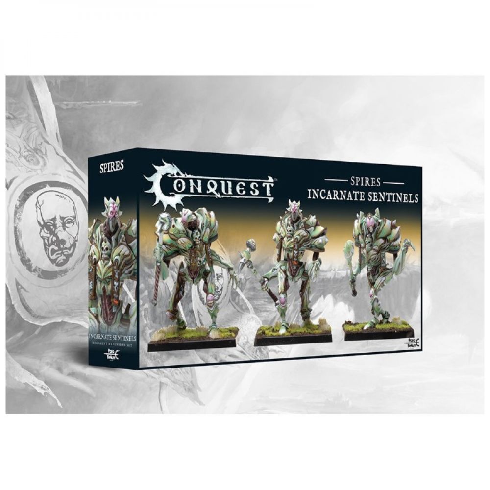 Conquest: Spires: Incarnate Sentinels (plastic)