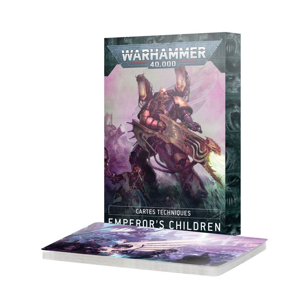 Carte de Fiches Techniques: Emperor's Children V10 (2025 VF)