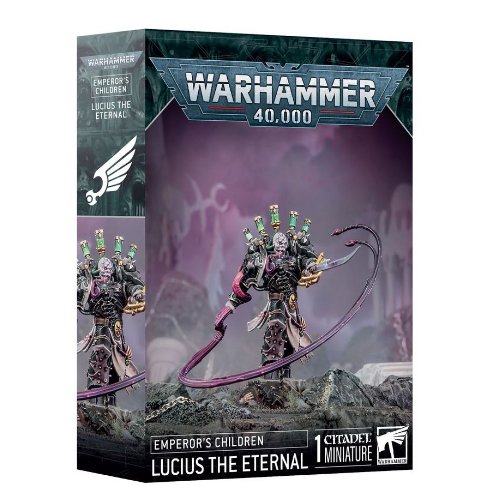 Emperor's Children: Lucius l'Eternel