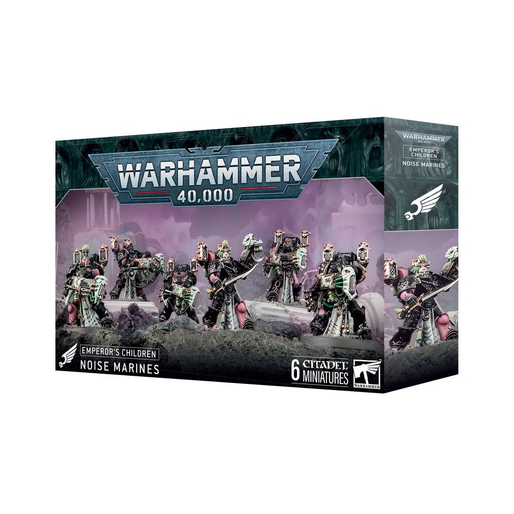 Emperor's Children: Marines du Vacarme