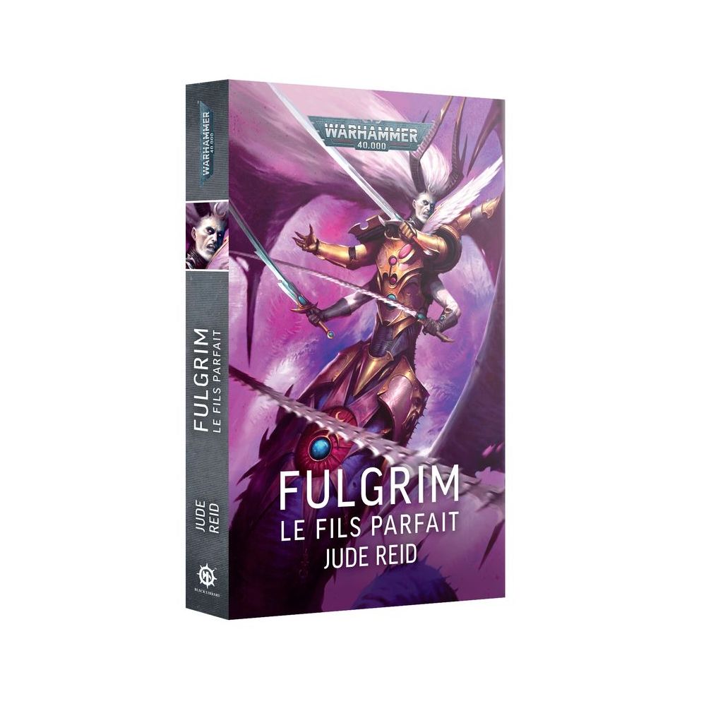 Black Library: Fulgrim, le Fils Parfait (FR)
