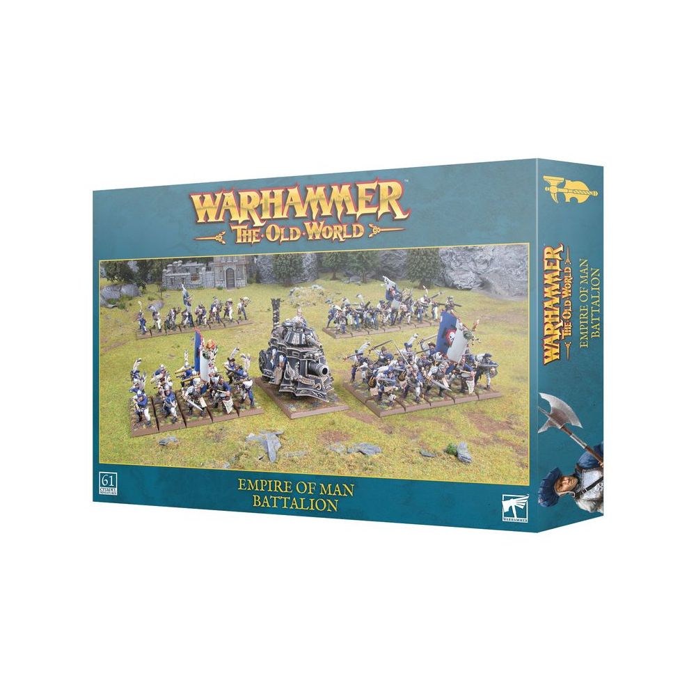 Warhammer The Old World: Empire of Man Battalion