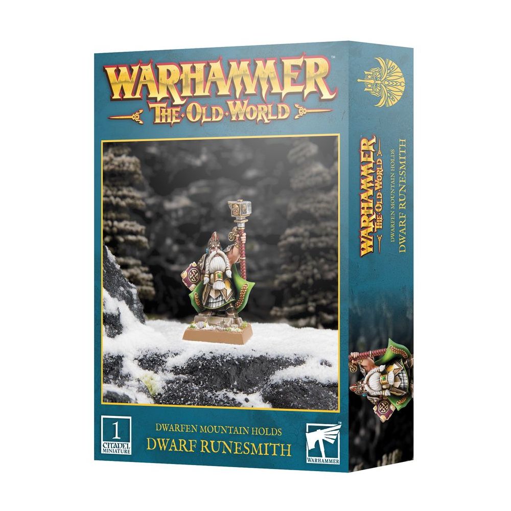 Warhammer The Old World: Dwarf Runesmith