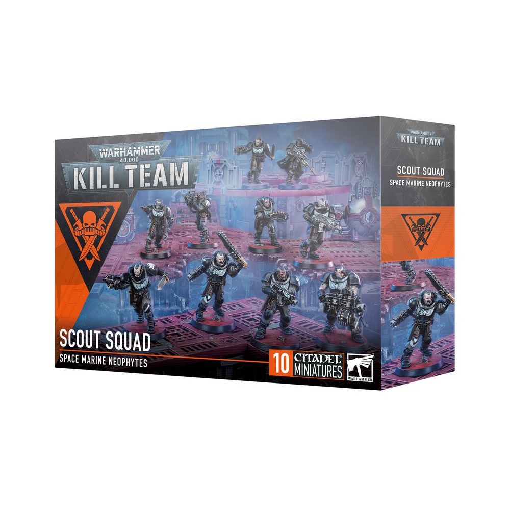 Kill Team: Escouades Scout Space Marines