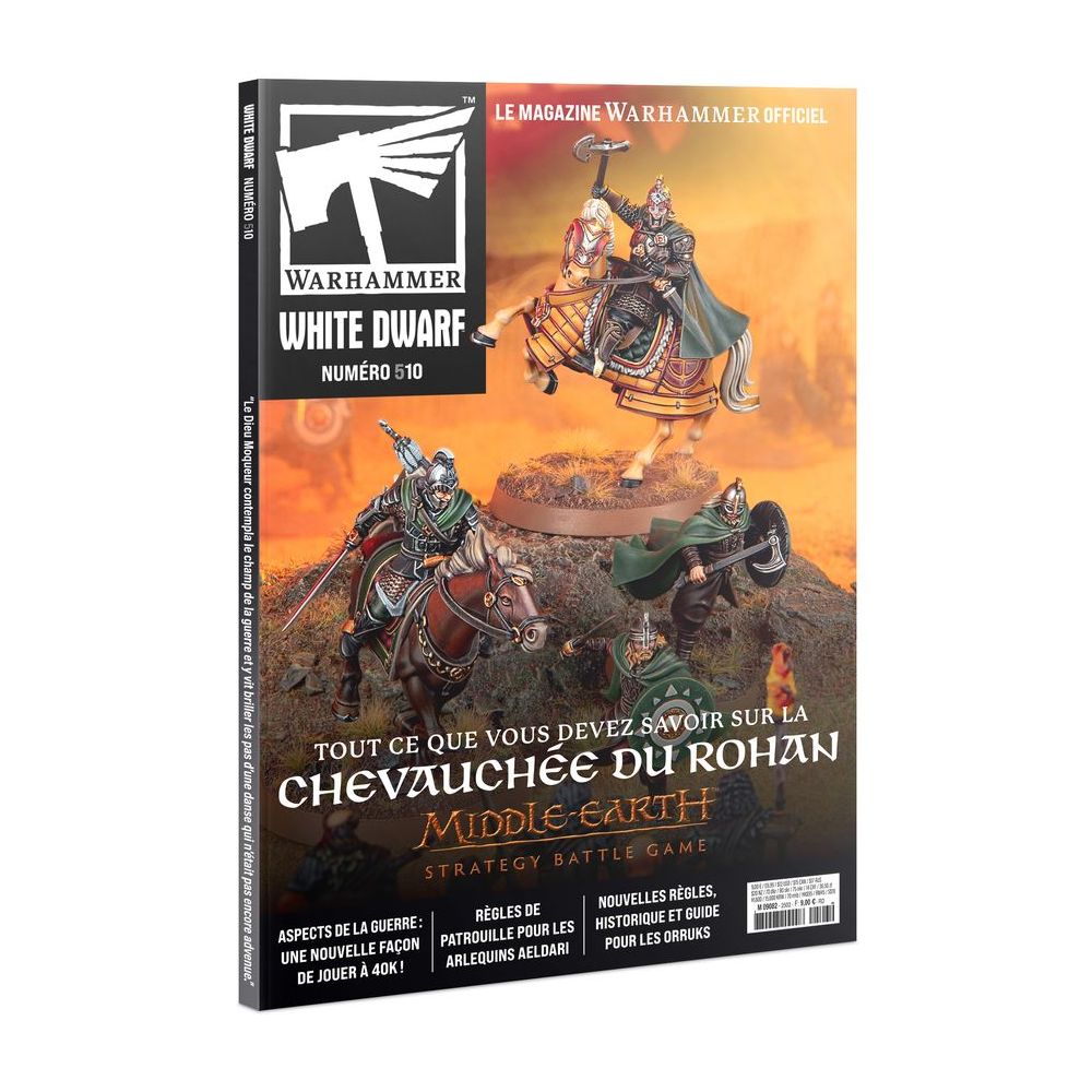 White Dwarf 510 (Mars 2025 FR)