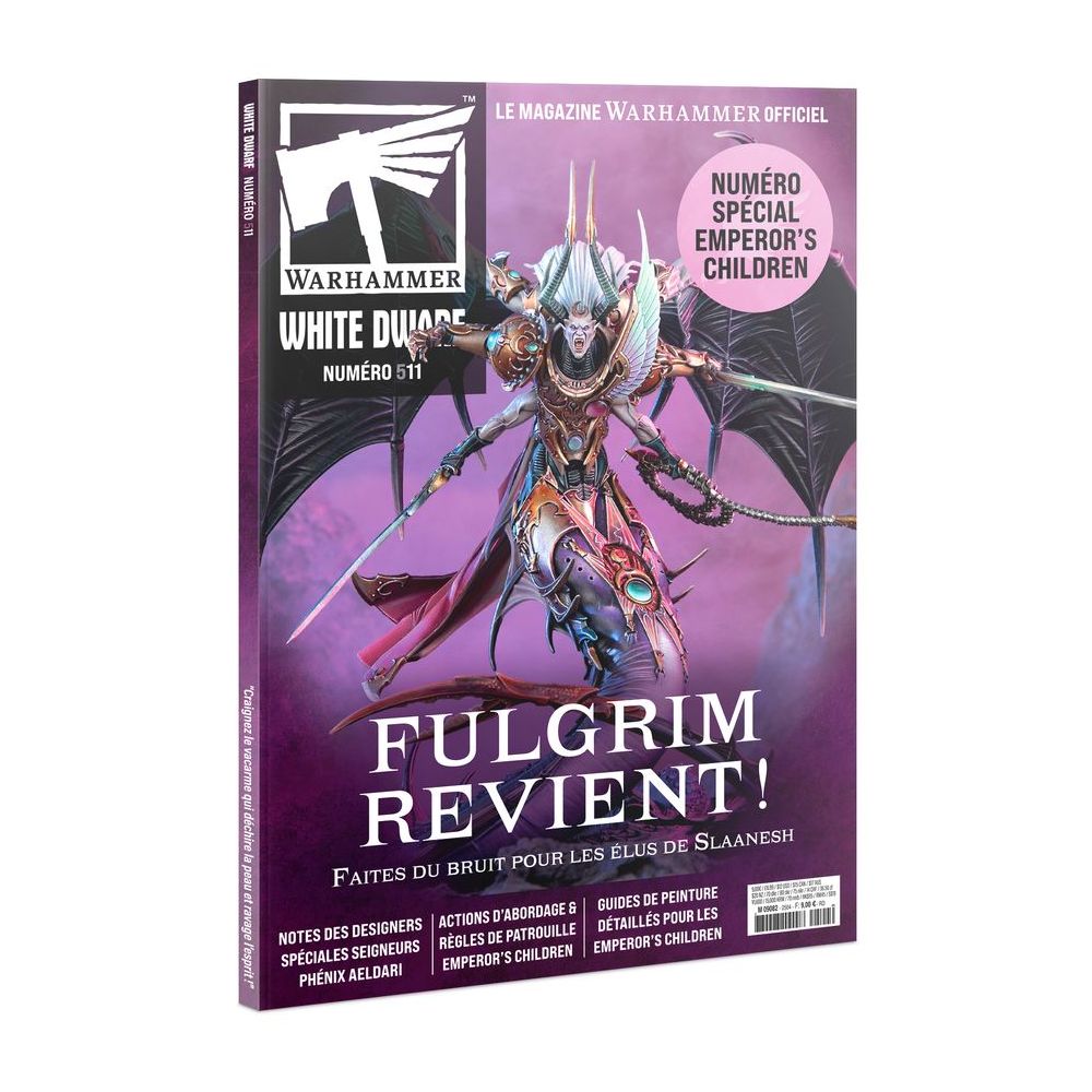 White Dwarf 511 (Avril 2025 FR)