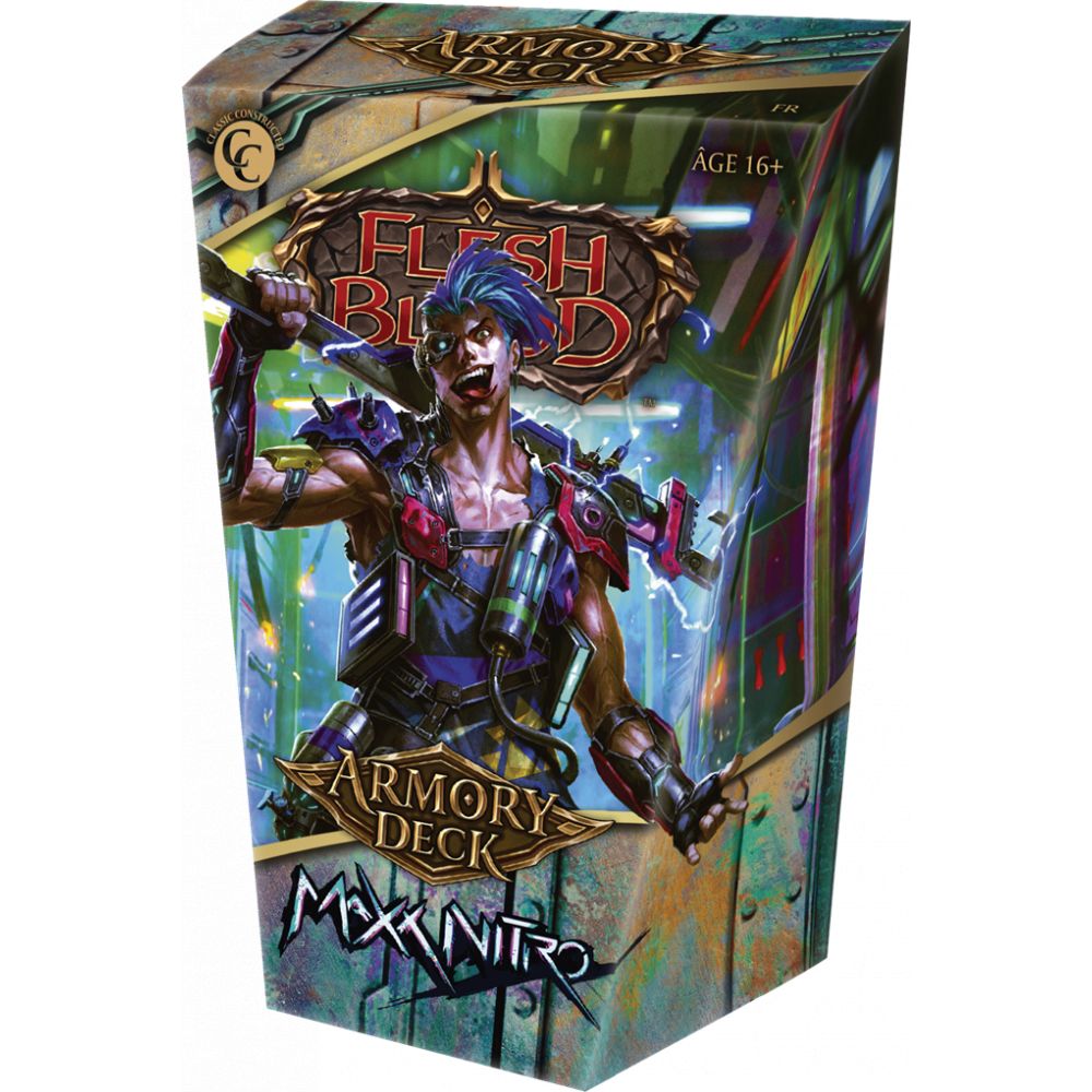 Armory Deck : Maxx Nitro (FR)
