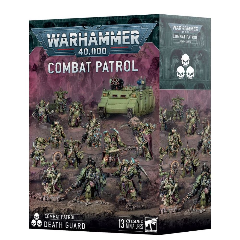 Patrouille: Death Guard (V10 2025)