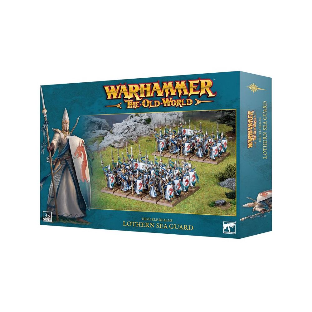 Warhammer The Old World: Hhigh Elf Realms Lothern Sea Guard