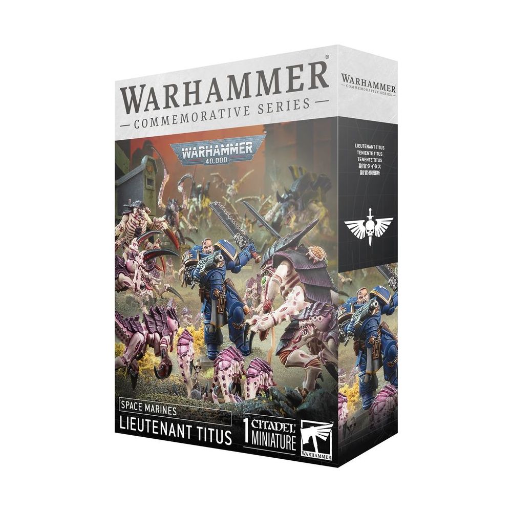 Ultramarines: Lieutenant Titus