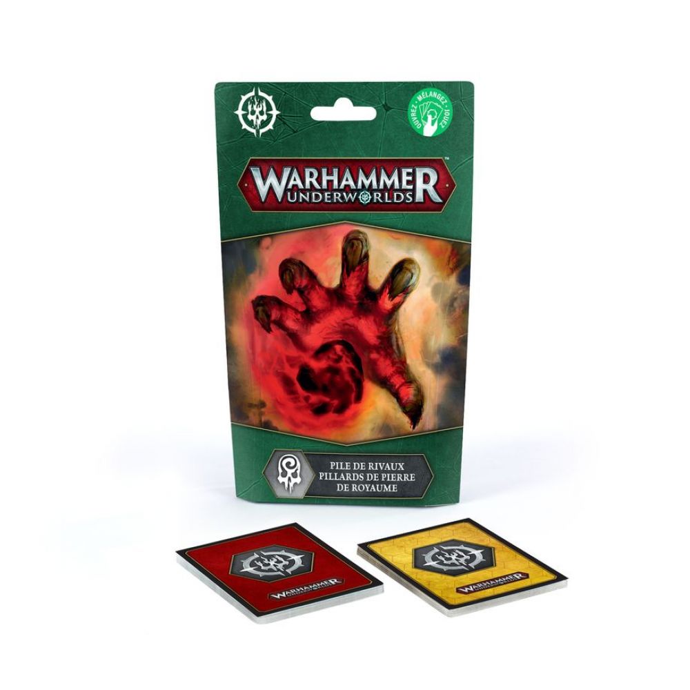 WH Underworld: Pile de rivaux: Pillards de pierre de royaumes (FR)