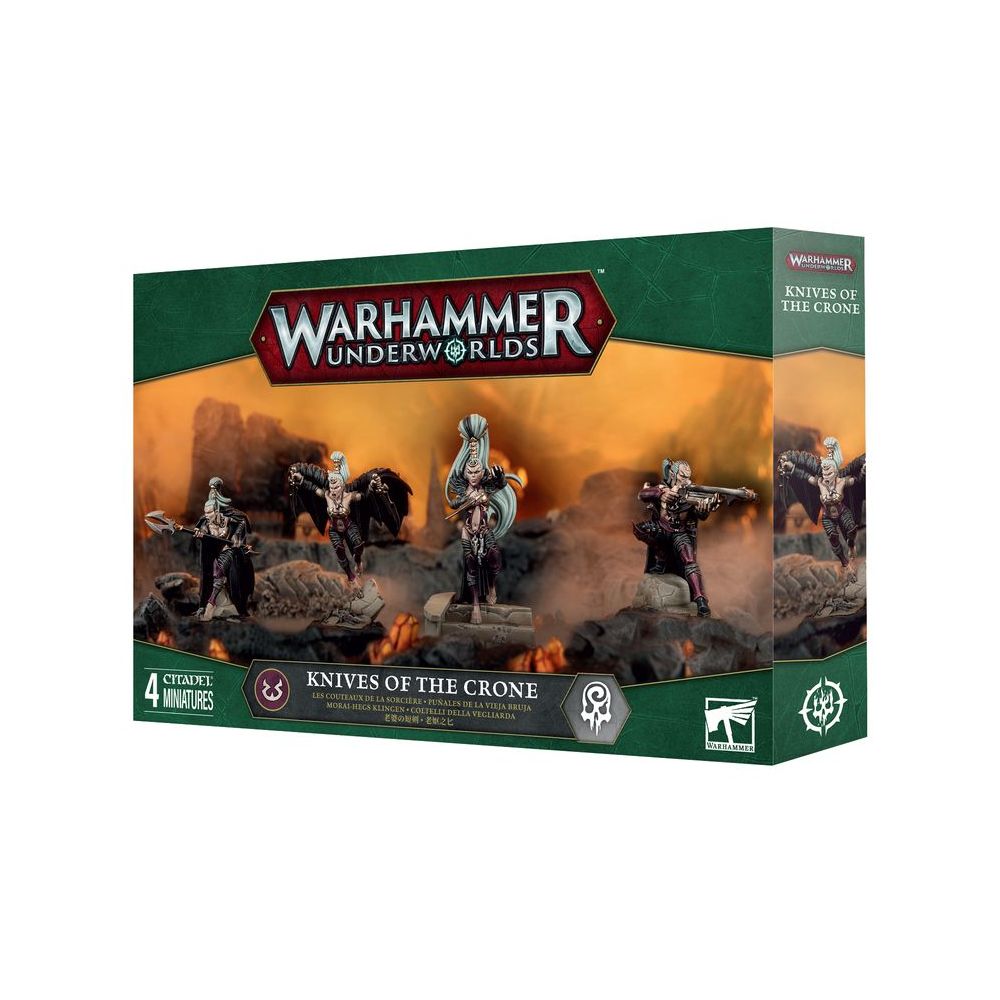 WH Underworld: Daughter of Khaine: Les Couteaux de la Sorcière (FR)