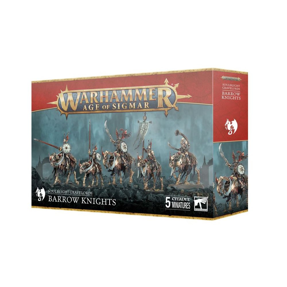 Soulblight Gravelords: Chevaliers des Tertres