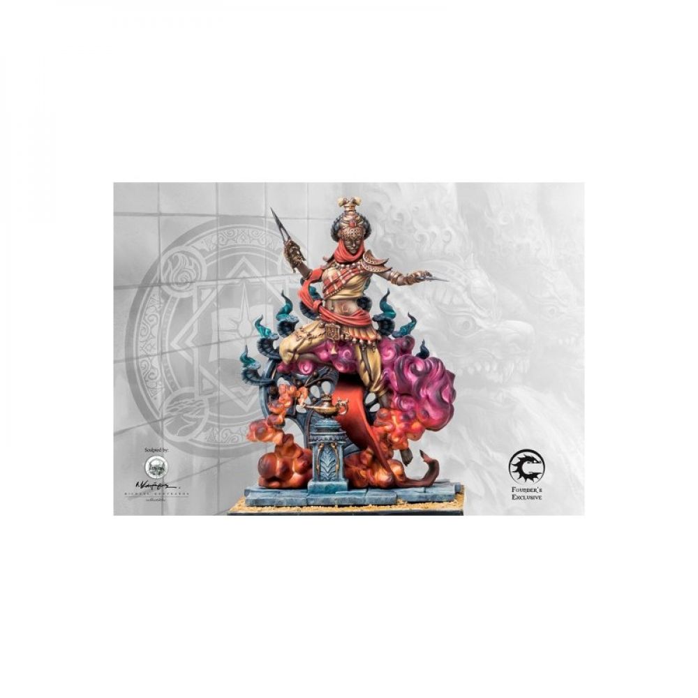 Conquest: Sorcerer Kings: Founder's Exclusive Bound to the Elements