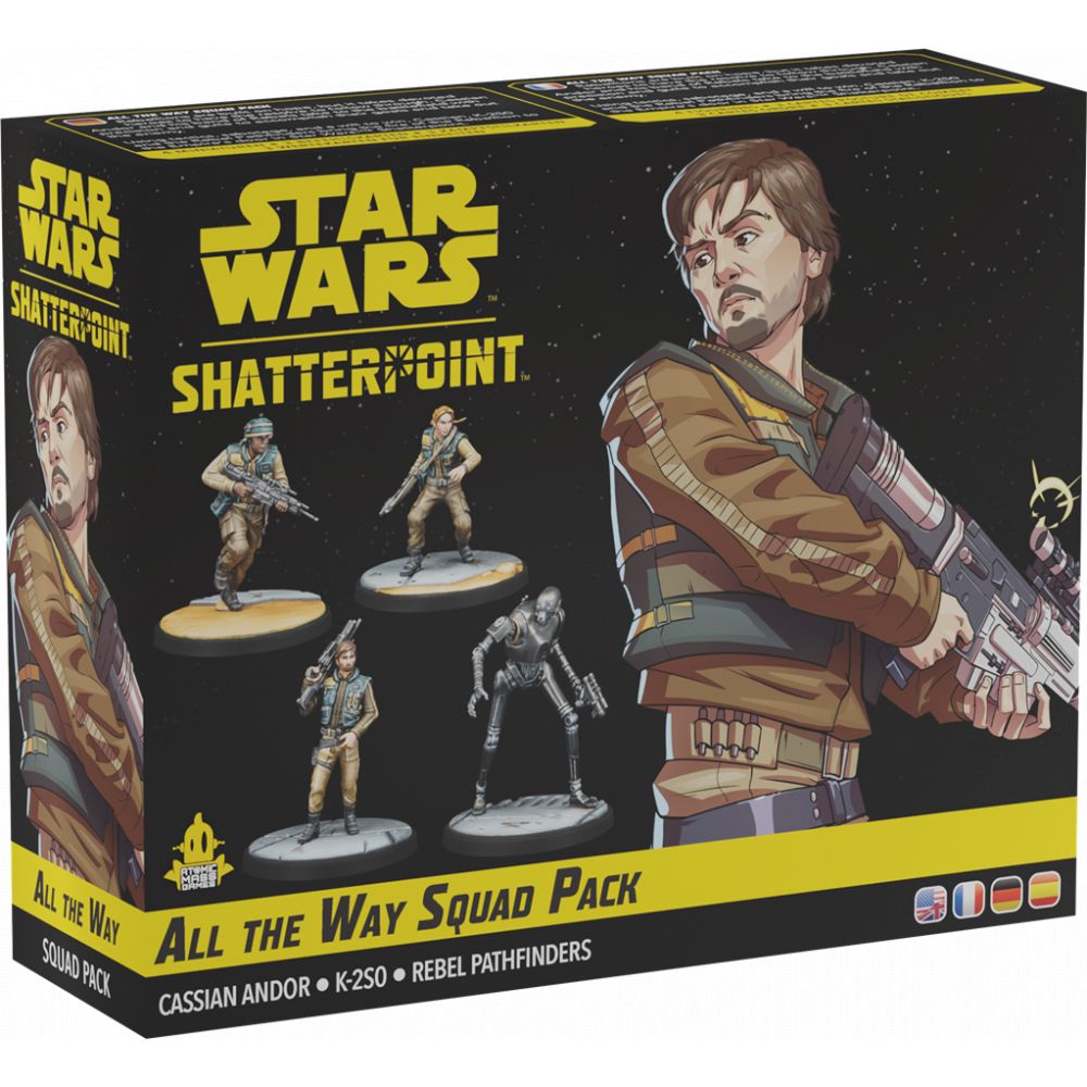 Star Wars Shatterpoint : All the Way (Escouade)